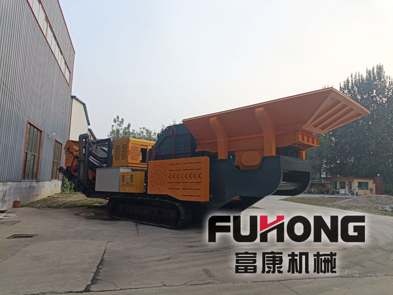 履带移动颚式午夜家庭影院站