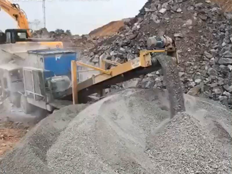 移动式建筑垃圾午夜家庭影院生产线