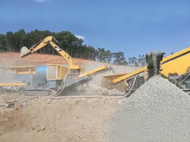 移动式建筑垃圾午夜家庭影院站